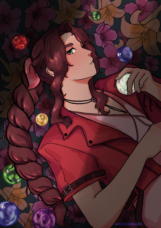 aerith materia