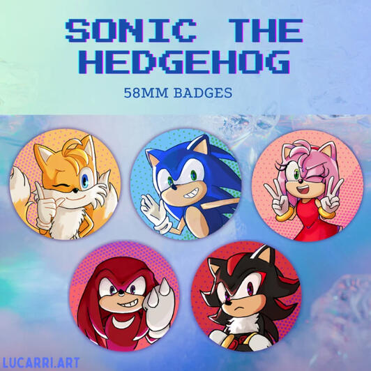 sonic badges
