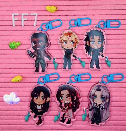 ff7 charms